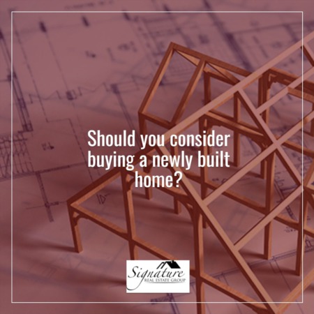 Should I Consider Buying a Newly Built Home?