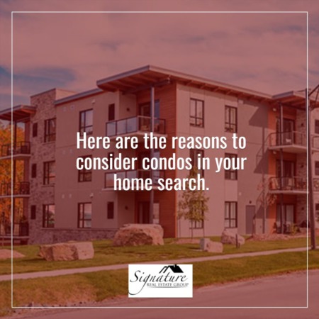 Reasons To Consider Condos in Your Home Search