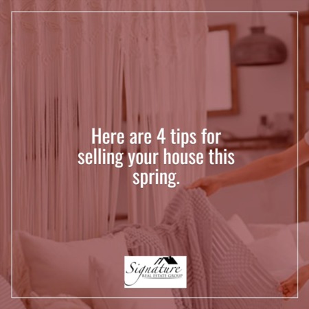4 Key Tips for Selling Your House This Spring