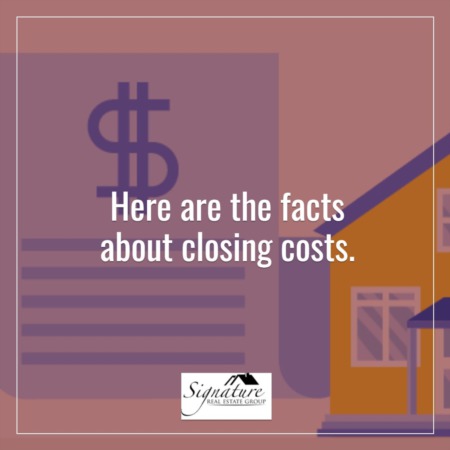 Facts About Closing Costs