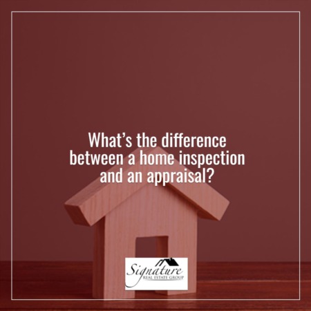 What’s the Difference Between a Home Inspection and an Appraisal?