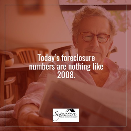 Why Today's Foreclosure Numbers Are Nothing Like 2008