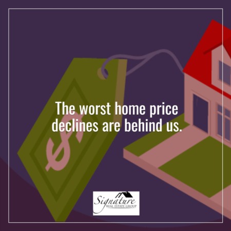 The Worst Home Price Declines Are Behind Us