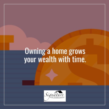 How Owning a Home Grows Your Wealth with Time