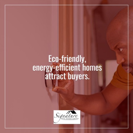 Eco-Friendly, Energy-Efficient Homes Attract Buyers