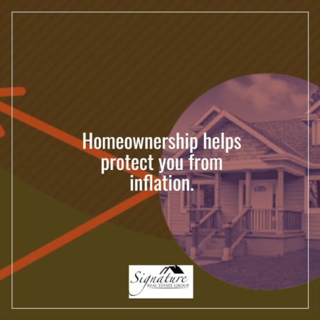 Homeownership Helps Protect You from Inflation