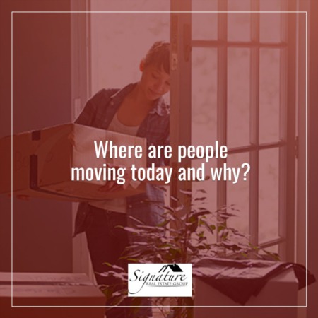 Where Are People Moving Today and Why?