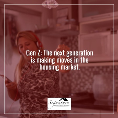 Gen Z: The Next Generation Is Making Moves in the Housing Market