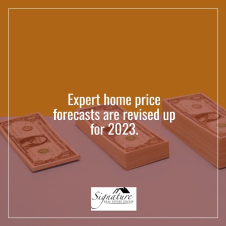 Expert Home Price Forecasts Revised Up for 2023