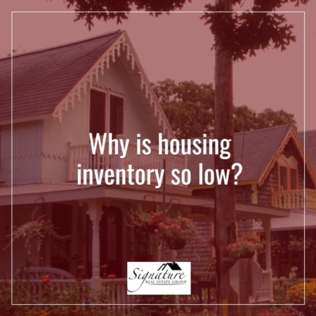 Why Is Housing Inventory So Low?