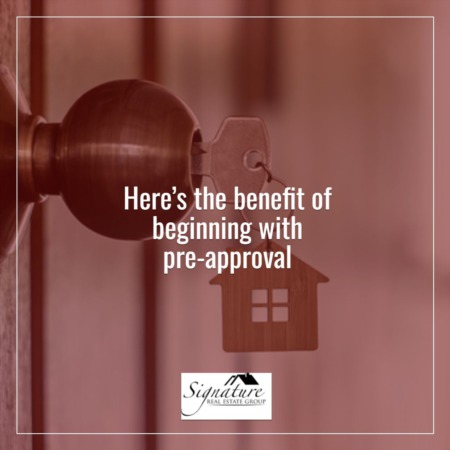 Beginning with Pre-Approval