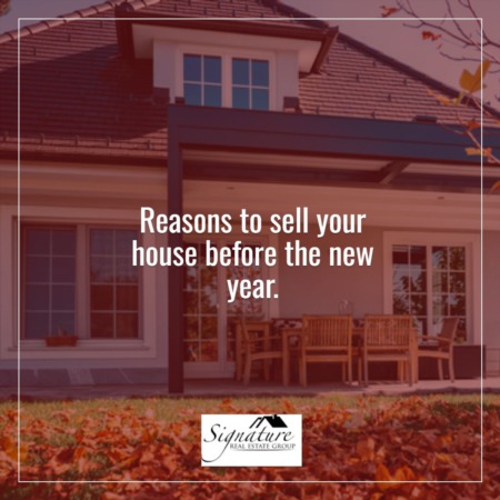 Reasons To Sell Your House Before the New Year