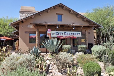The City Creamery in Cave Creek