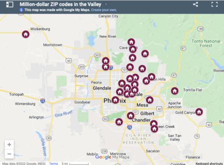 House shopping? You'll need at least $1M for these Valley neighborhoods