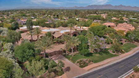 $9.5M Paradise Valley estate with NBA connection hits the market