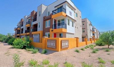 Embrey Management Services Selected to Manage Hayden Townhomes in Scottsdale, AZ