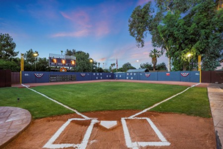Scottsdale, Arizona Home With a Wiffle Ball Field Hits the Market