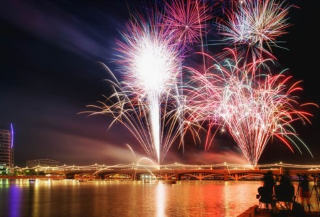 Fourth of July: Here’s where to see fireworks around the Valley