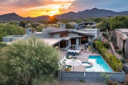 Scottsdale home inspired by world renowned architect listed for sale