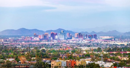More homes are being listed in Phoenix than anywhere else in the US