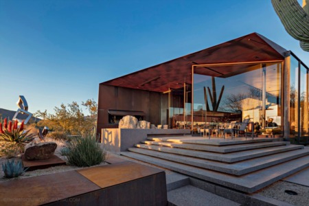 This Wildly Contemporary Home in the Arizona Desert Took 12 Years to Build