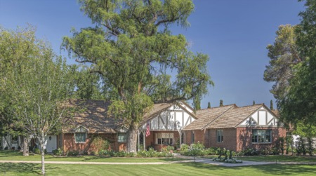 Inside a Charming English Country-Style Estate in North Central Phoenix