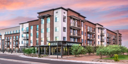 New apartments open in Phoenix warehouse district