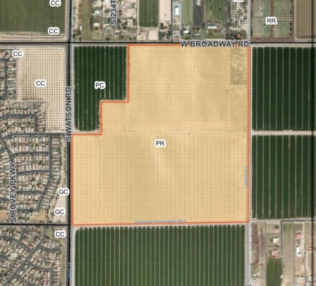 Buckeye P&Z approves two housing communities and warehouse site
