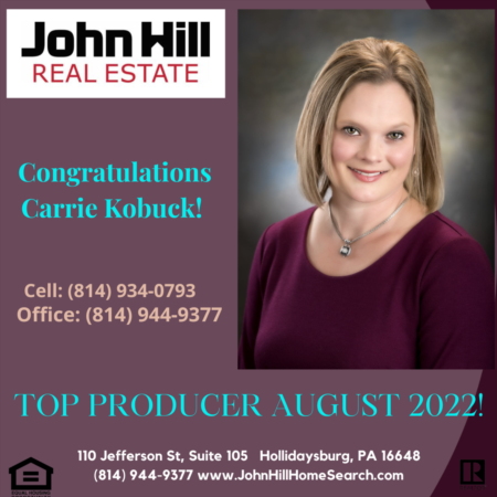 August Top Agent, Top Producer