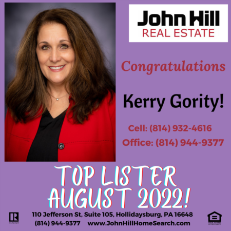 August Top Agent, Top Lister