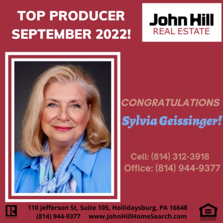 September Producer, September Top Agent
