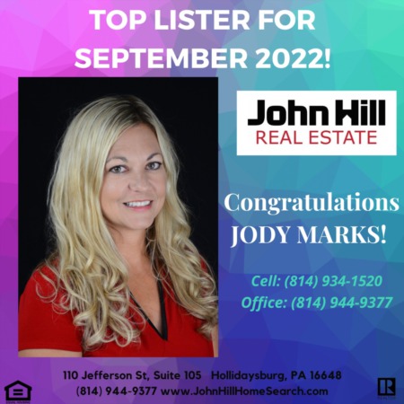Top Lister September 2022, Top Agent 