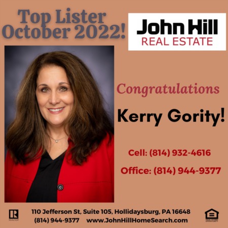October Top Agent, Top Lister 2022