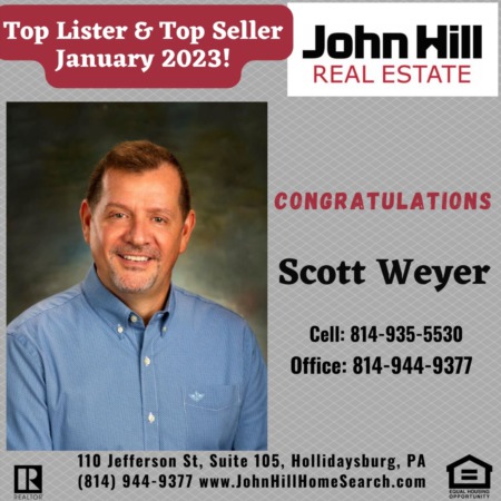 Top Lister and Top Seller January 2023
