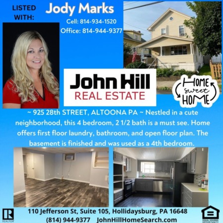 925 28th Street, Altoona PA