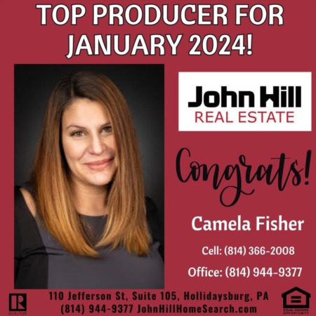 Top Producer for January 2024