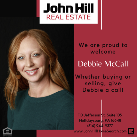 Congratulations and Welcome to our Team Debbie McCall! 