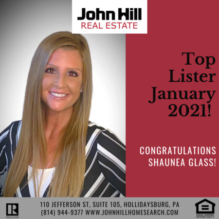 TOP AGENT For January 2021