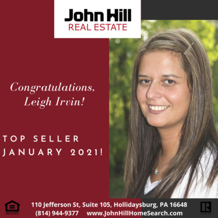 Top Agent Top Seller January 2021