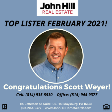 Top Lister February 2021