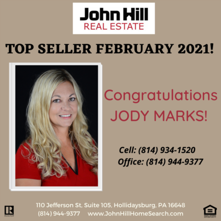 Top Seller February 2021