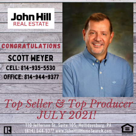 Top Agent July 2021