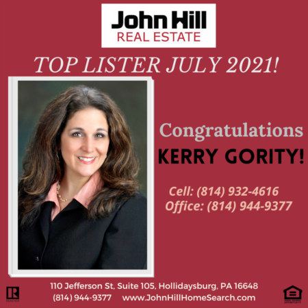 Top Agent for July 2021, Top Lister