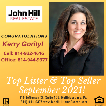 Top Agent for September 2021, Top Lister, Top Seller