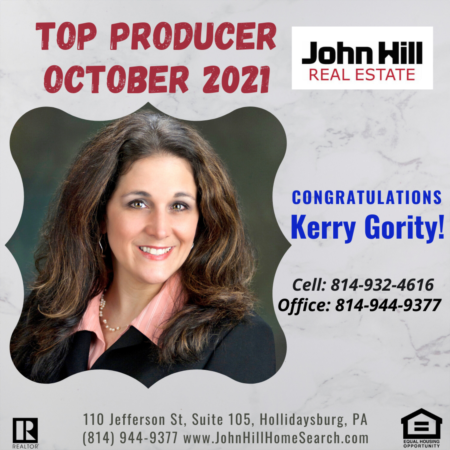 Top Agent for October 2021, Top Producer