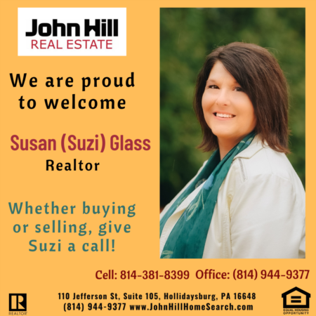 Congratulations and Welcome to the Team, Susan Glass! 