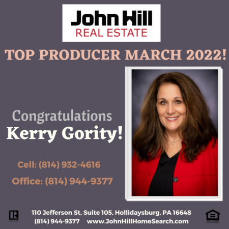 Top Agent for March 2022, Top Producer March 2022