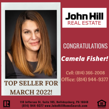 Top Agent March 2022, Top Seller March 2022