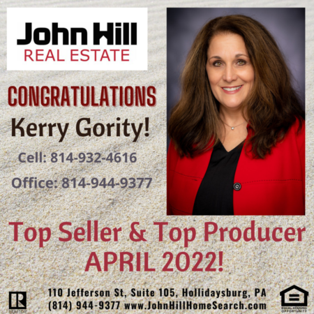 Top Agent for April 2022, Top Seller & Top Producer