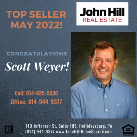 Top Agent for May 2022, Top Seller